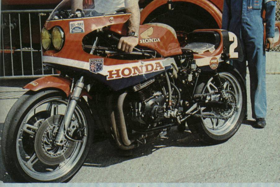 Honda CB 900 F Bol d`Or 1979 photo - 6